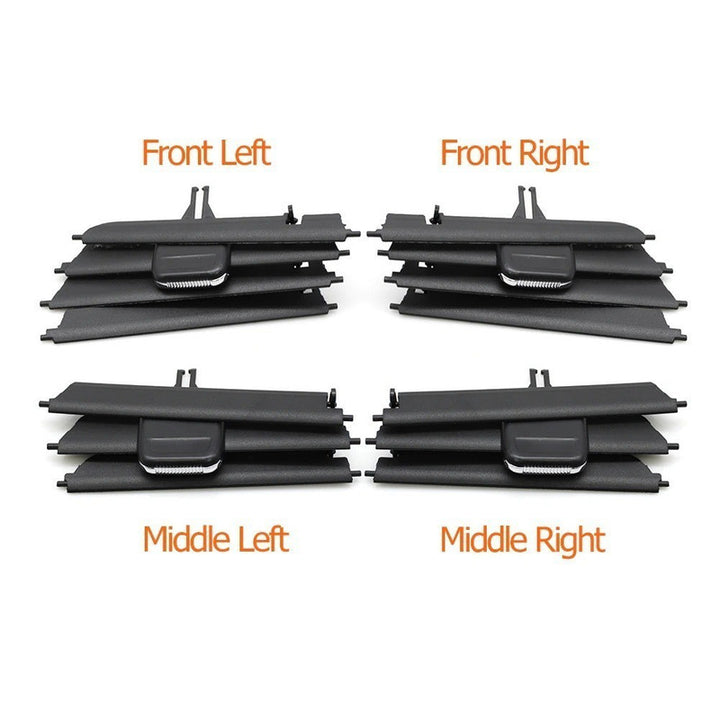 Car Craft Compatible With Porsche Carrera 991 2012-2018 Gt2 Gt3 991 2013-2020 Turbo 991 2014-2019 Targa 991 2014-2019 Car Dashboard Air Conditioning Ac Vent Grille Repair Kit Right 99155213200-r