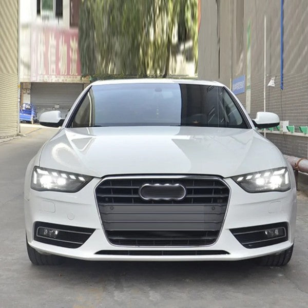 Car Craft Compatible With Audi A4 B8pa 2013-2016 Car Front Upgraded Head Light Lamp Xenon Headlight Retrofit Upgrade Modified Led Drl Hid Light For Helogen Car Usa - CAR CRAFT INDIA