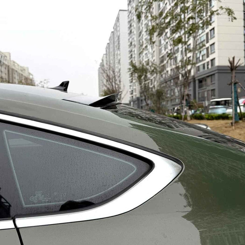 Car Craft Compatible With Audi A5 S5 Rs5 F5 4 Doors Sportback 2017-2024 Rear Trunk Wing Boot Lip Roof Spoiler Zst-1453 Gb Glossy Black