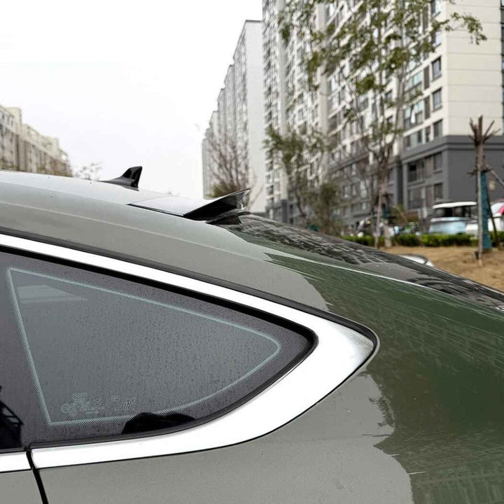 Car Craft Compatible With Audi A5 S5 Rs5 F5 4 Doors Sportback 2017-2024 Rear Trunk Wing Boot Lip Roof Spoiler Zst-1453 Gb Glossy Black