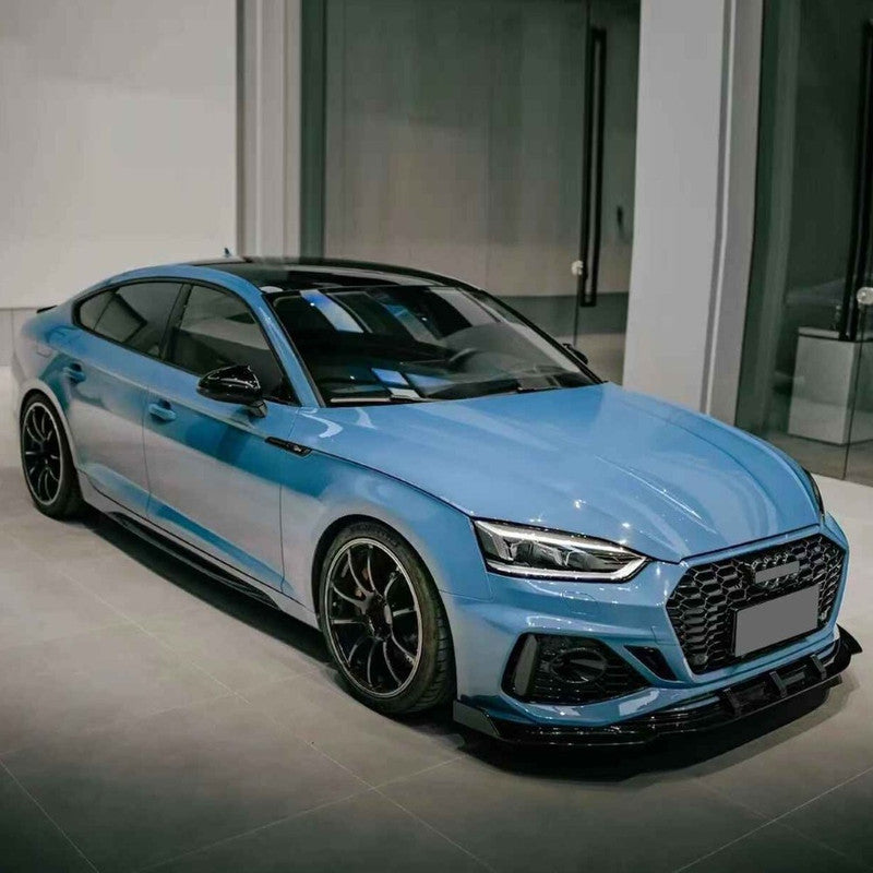 Car Craft Compatible With Audi A5 S5 Rs5 2017-2020 Upgrade Convert To Rs5 S5 2021 Style Sport Front Rear Bumper Bodykit Grill Fog Grill Side Skirts Diffuser Exhaust Tip Pipe A5-038 Gc - CAR CRAFT INDIA