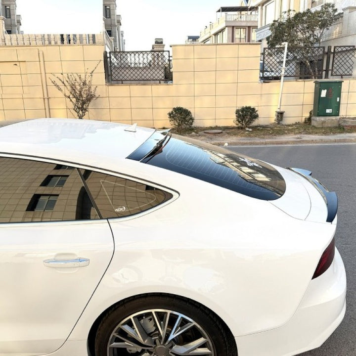 Car Craft Compatible With Audi A7 S7 Rs7 2011-2017 Rear Trunk Wing Boot Roof Lip Spoiler Zst-1431 Adi-042 Gb Glossy Black - CAR CRAFT INDIA