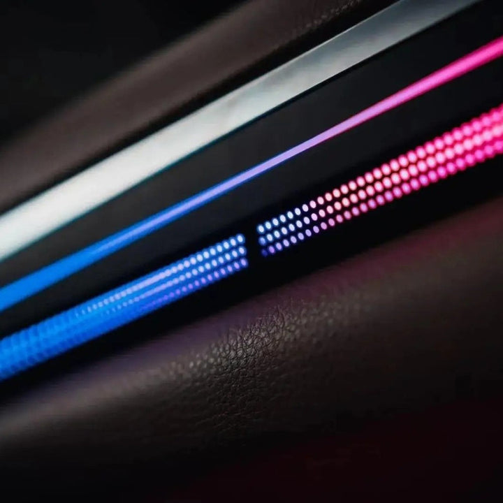 Car Craft Compatible With Porsche Cayenne 958 2010-2017 Symphony Dynamic Center Control Door Led Decoration Atmosphere Lamp Interior Illuminated Lamp Ambient Starlight Light 26 In 1 Rhd - CAR CRAFT INDIA
