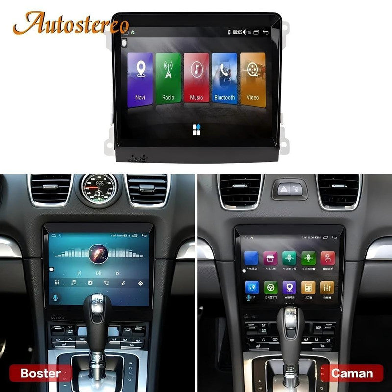 Car Craft Compatible With Porsche Cayman Boxster 911 2014-2017 Android Multimedia Infotainment Player With Wireless Carplay And Android Auto 4gb+64gb 8.4