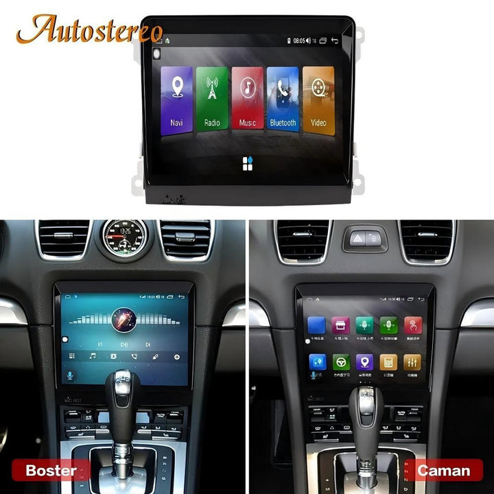 Car Craft Compatible With Porsche Cayman Boxster 911 2014-2017 Android Multimedia Infotainment Player With Wireless Carplay And Android Auto 4gb+64gb 8.4