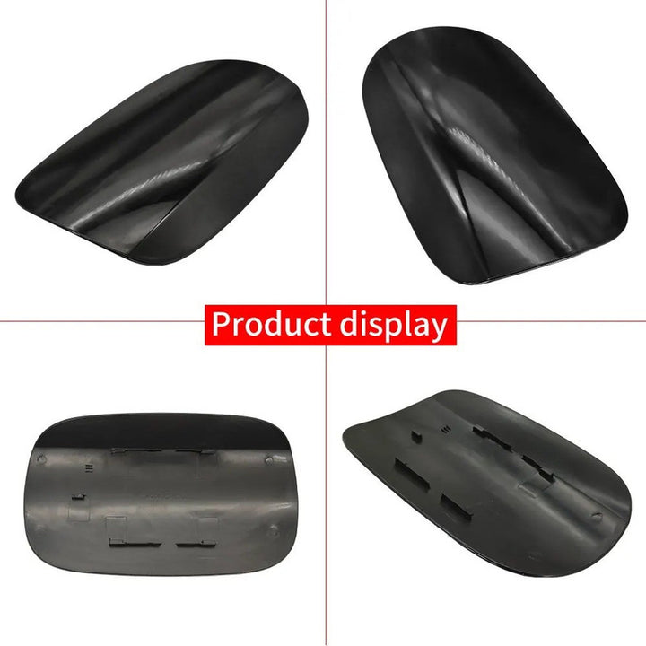 Car Craft Compatible With Mercedes C Class Coupe W205 C205 2015-2021 Door Fuel Filler Tank Lid Gas Cover 2057571700 Unpainted - CAR CRAFT INDIA