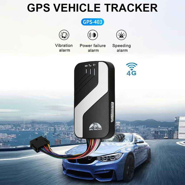Car Craft Compatible With Vehicle Tracker For Cars Motorcycles Ios Android Application 403c Gsm/gprs Gps Location Tracker Locator 403a