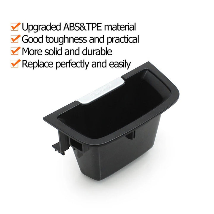 Car Craft Compatible With Porsche Cayenne 9y0 9ya 2018-2023 Car Center Console Storage Box Cover Modified Storage Tray Box Replacement 9y0864051 CC-10665