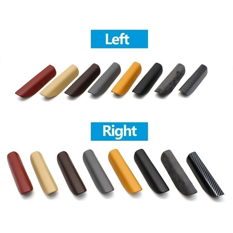 Car Craft Compatible With Porsche Cayman Boxster 981 2013-2016 718 982 2017-2023 911 991 2012-2018 Car Interior Inner Door Handle Cover Trim Carbon Fiber Set 98155553300-c-3 98155553400-c-3 - CAR CRAFT INDIA