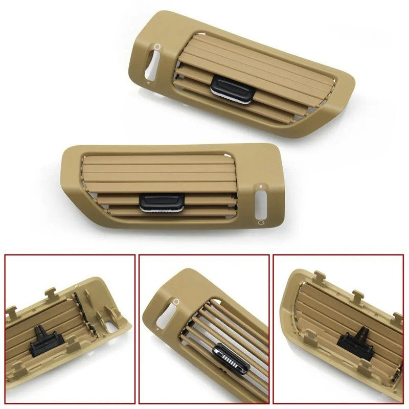 Car Craft Compatible With Porsche Cayenne 7p5 92a 958 2010-2017 Car B-pillar Piller Air Conditioner Ac Vent Grille Outlet Panel Cover 7p5868904f-c2 Right Beige