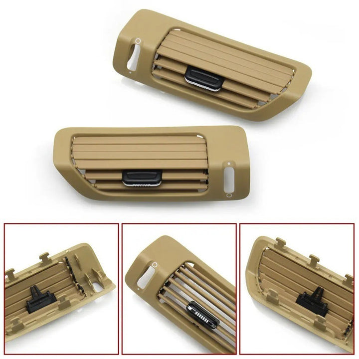 Car Craft Compatible With Porsche Cayenne 7p5 92a 958 2010-2017 Car B-pillar Piller Air Conditioner Ac Vent Grille Outlet Panel Cover 7p5868903f-c2 Right Black