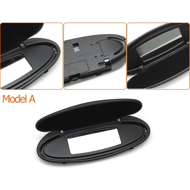 Car Craft Compatible With Porsche Boxster 986 987 Cayman 986 987 1996-2012 Carrera 996 997 Targa 996 997 1997-2011 Gt2 Gt3 996 997 1997-2012 Car Sun Shade Visor Vanity Mirror Cover 99773103115a12-c Black Cover