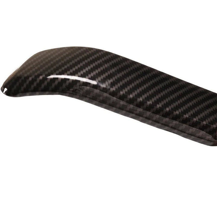 Car Craft Compatible With Range Land Rover Defender 90 110 130 L663 Lr129997 2020+ Car Interior Inner Pull Door Handle Trim Cover Carbon Fiber Look