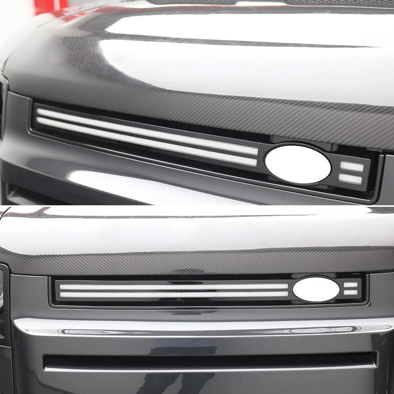 Car Craft Compatible With Land Range Rover Defender 90 110 130 L663 2020-2026 Front Show Grill Led Light Long - CAR CRAFT INDIA