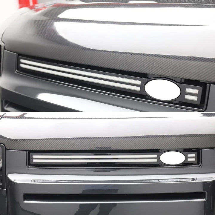 Car Craft Compatible With Land Range Rover Defender 90 110 130 L663 2020-2026 Front Show Grill Led Light Long - CAR CRAFT INDIA