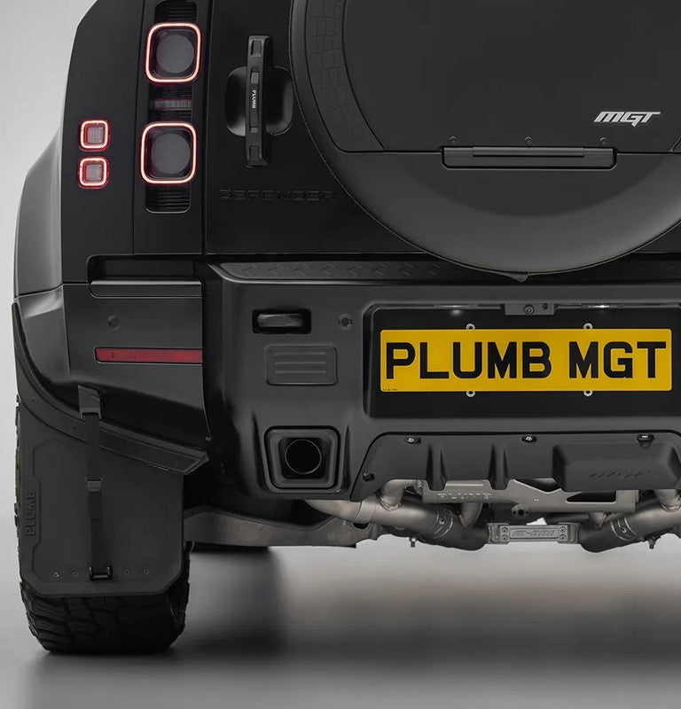 Car Craft Compatible With Land Range Rover Defender 90 110 130 L663 2020-2026 Plumb M One Series M-gt Rear Bumper Bodykit Surround Kit Mgt-003