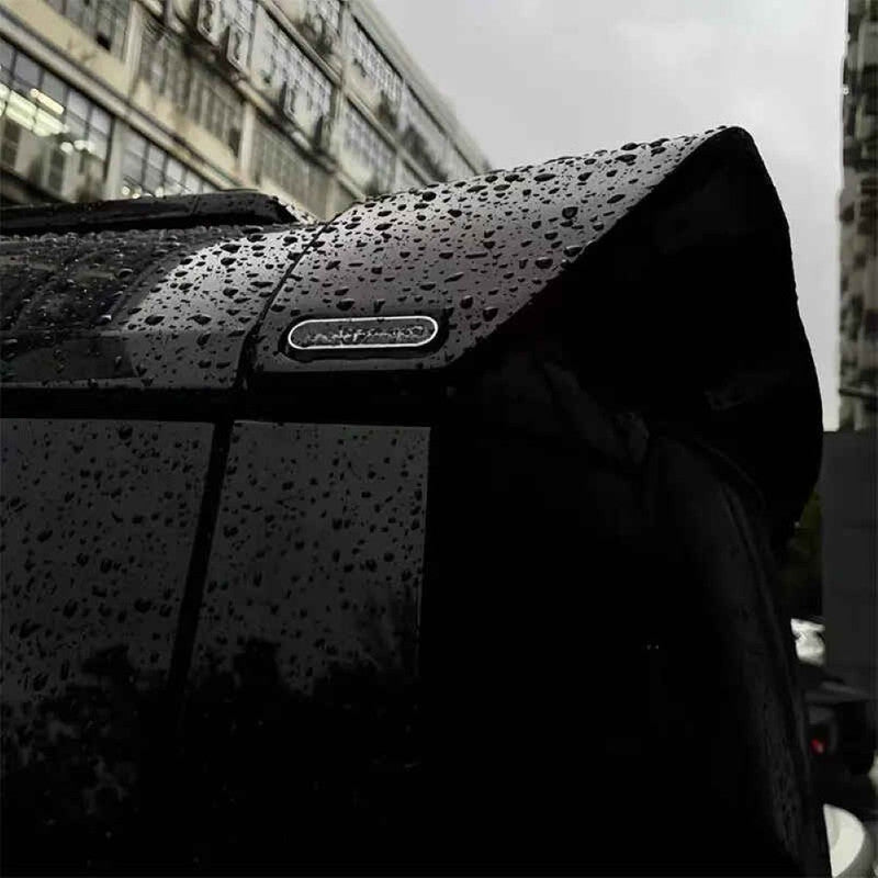 Car Craft Compatible With Range Land Rover Defender L663 2020-2025 90 110 130 Upgrade Convertion Bodykit Urban U Style Rear Roof Wing Boot Lip Spoiler - CAR CRAFT INDIA