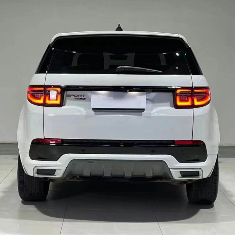 Car Craft Compatible With Land Range Rover Rr Discovery Sport 2015-2019 Upgrade To 2020-2024 Bodykit Bumper Grill Diffuser Exhaust Tip Pipe Side Skirts