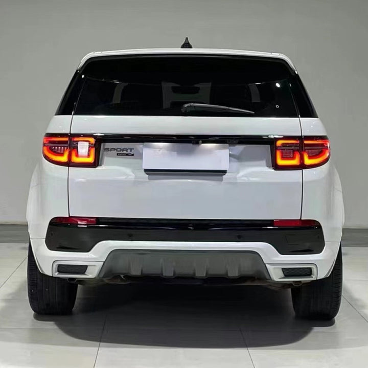 Car Craft Compatible With Land Range Rover Rr Discovery Sport 2015-2019 Upgrade To 2020-2024 Bodykit Bumper Grill Diffuser Exhaust Tip Pipe Side Skirts