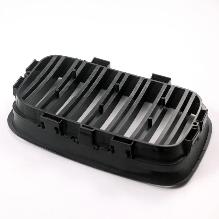 Car Craft Compatible With Bmw 3 Series E36 1991-1994 M3 M Sport Front Bumper Show Grill Glossy Black Gc E36-001