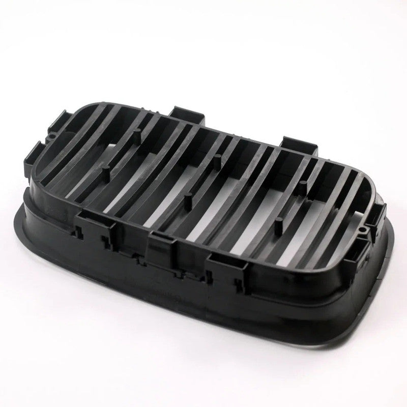 Car Craft Compatible With Bmw 3 Series E36 Lci 1995-1997 M3 M Sport Front Bumper Show Grill Glossy Black Gc E36-002