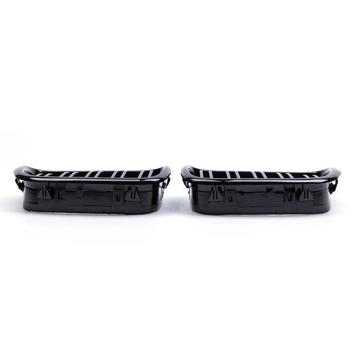 Car Craft Compatible With Bmw 5 Series E39 1988-2003 Upgrade Front Bumper Show Grill Glossy Black - CAR CRAFT INDIA