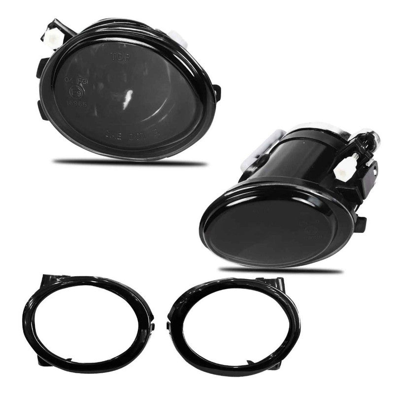 Car Craft Compatible With Bmw 3 Series E46 1998-2004 Front Bumper Fog Lamp Light M Sport Mt M Tech Bumper