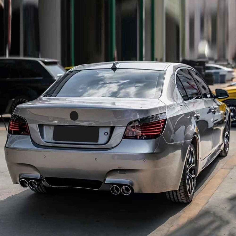 Car Craft Compatible With Bmw 5 Series E60 2004-2010 Front Rear Bumper Upgrade Convert To M Sport M5 Bodykit Bumper Side Skirt Running Board Gc E60 014 CC-10671
