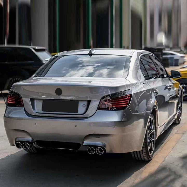 Car Craft Compatible With Bmw 5 Series E60 2004-2010 Front Rear Bumper Upgrade Convert To M Sport M5 Bodykit Bumper Side Skirt Running Board Gc E60 014 CC-10671