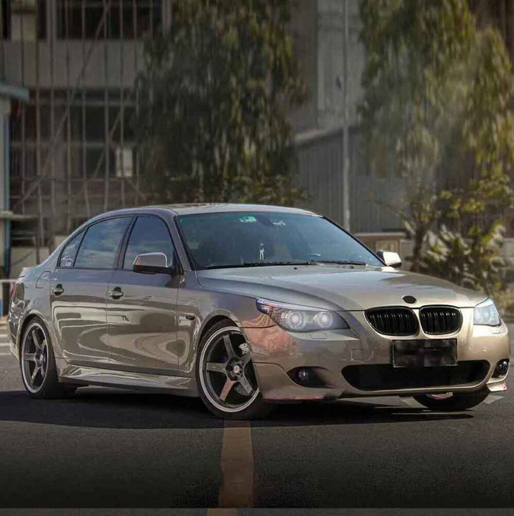 Car Craft Compatible With Bmw 5 Series E60 2004-2010 Side Skirts Splitter Running Board Side Step M Sport M5 Style - CAR CRAFT INDIA