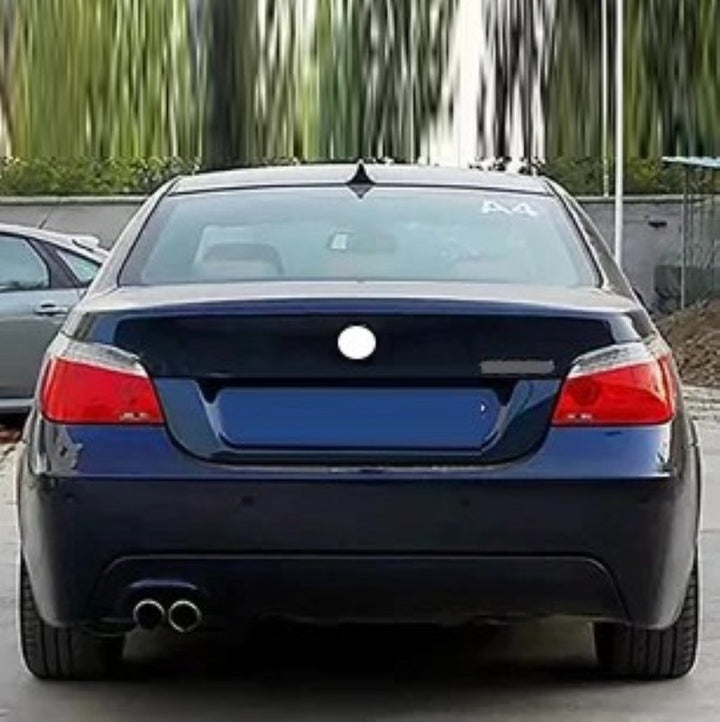 Car Craft Compatible With Bmw 5 Series E60 2006-2010 Front Rear Bumper Upgrade Convert To M Sport Mt M Tech Bodykit Body Kit Diffuser After Lip Model B 00- CC-10668