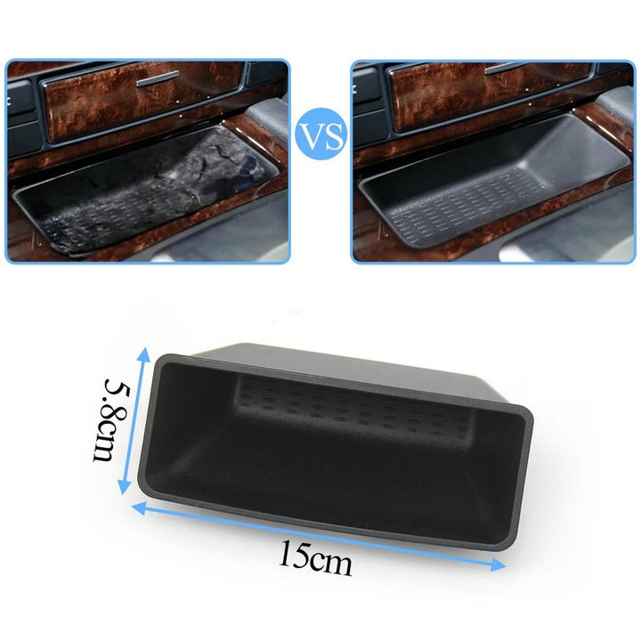 Car Craft Compatible With Bmw 5 Series E60 E61 2005-2010 Car Accessories Interior Center Console Front Storage Glove Box Ashtray Cover Replacement 51166974707-c