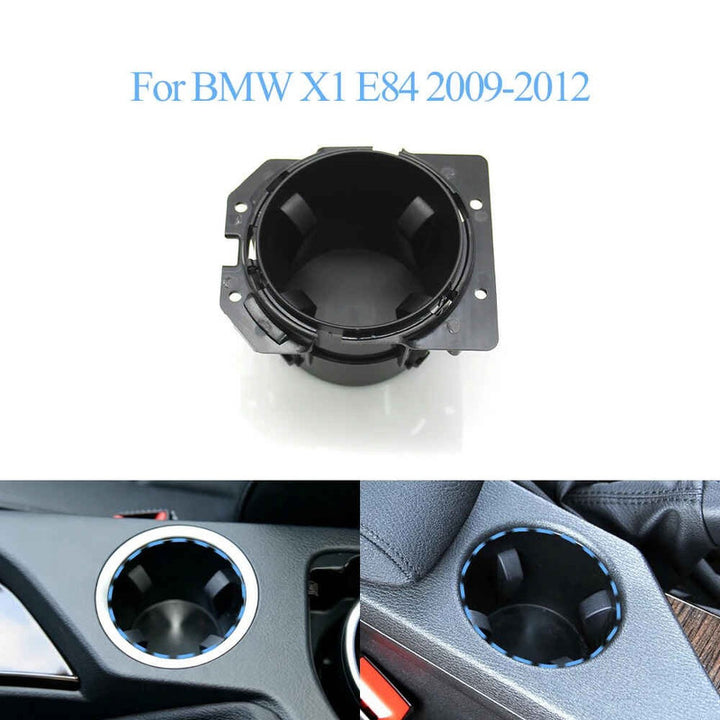 Car Craft Compatible With Bmw X1 E84 2009–2012 Car Front Console Armrest Box Water Cup Drink Holder Drinks Support 51162993623-c