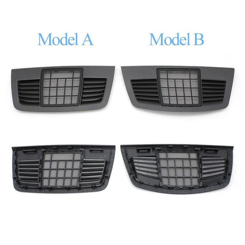 Car Craft Compatible With Bmw 3 Series E90 E91 E92 E93 2004-2012 Car Interior Front Dashboard Audio Loudspeaker Cover Grille Panel Trim Replacement Middle Centre 51457123749 Model A - CAR CRAFT INDIA