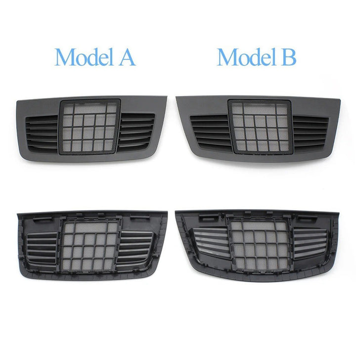 Car Craft Compatible With Bmw 3 Series E90 E91 E92 E93 2004-2012 Car Interior Front Dashboard Audio Loudspeaker Cover Grille Panel Trim Replacement Middle Centre 51457123749 Model A - CAR CRAFT INDIA