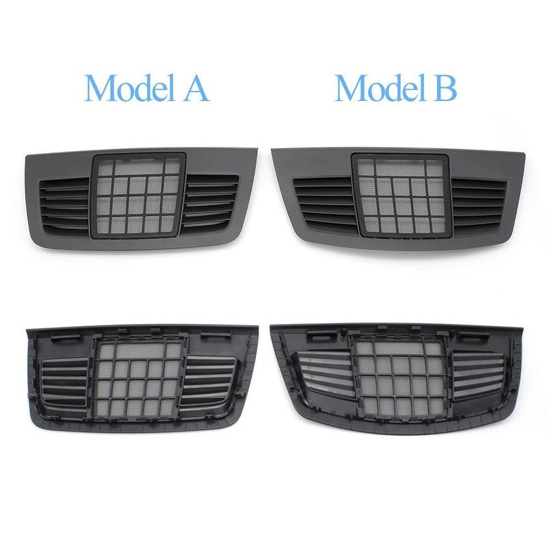 Car Craft Compatible With Bmw 3 Series E90 E91 E92 E93 2004-2012 Car Interior Front Dashboard Audio Loudspeaker Cover Grille Panel Trim Replacement Middle Centre 51457123750 Model B - CAR CRAFT INDIA