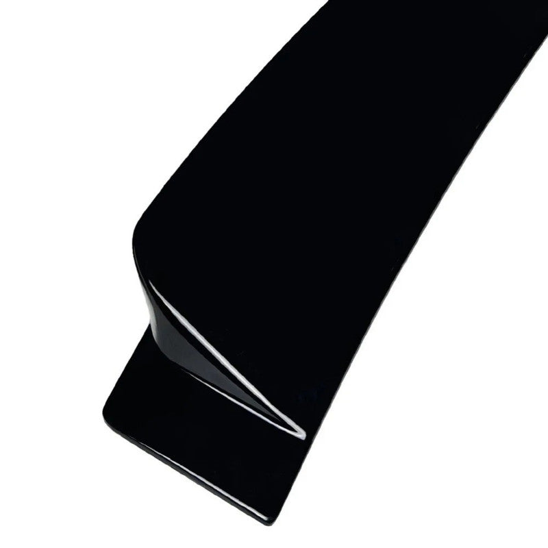 Car Craft Compatible With Bmw 3 Series E90 2006-2012 Rear Trunk Wing Boot Lip Wing Roof Spoiler Glossy Black