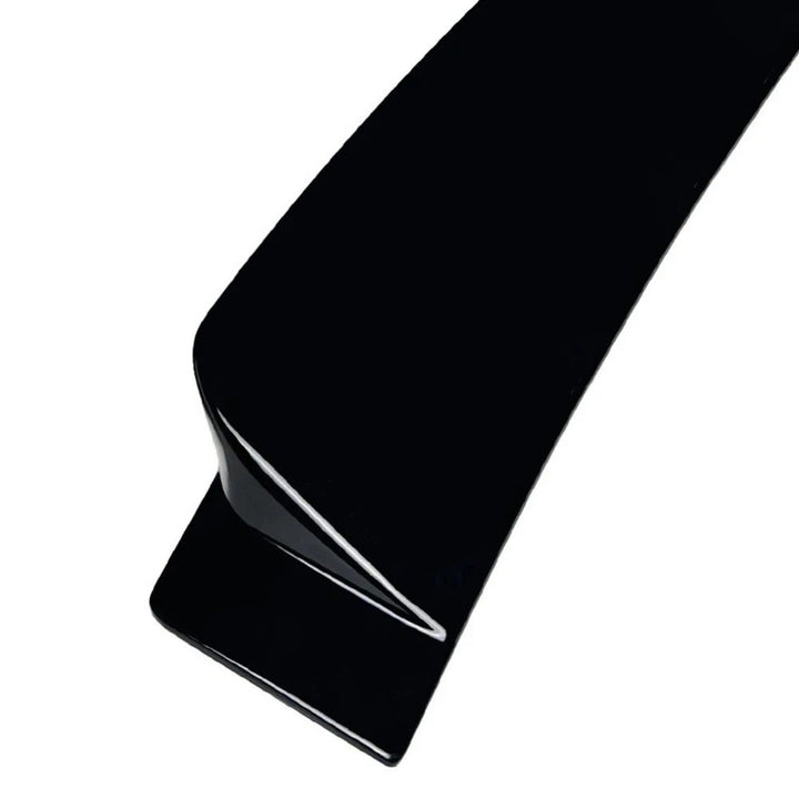 Car Craft Compatible With Bmw 3 Series E90 2006-2012 Rear Trunk Wing Boot Lip Wing Roof Spoiler Glossy Black