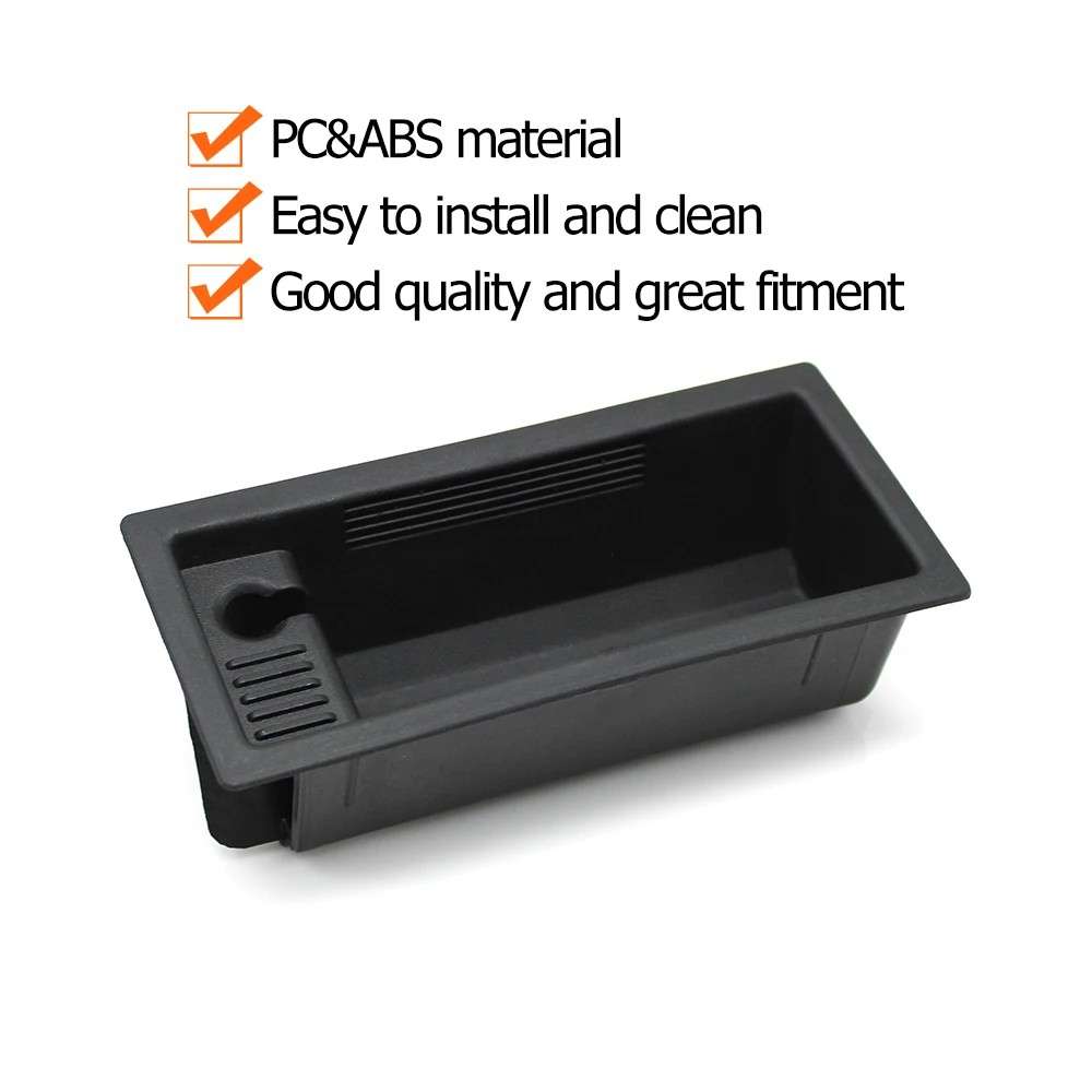 Car Craft Compatible With Bmw X5 E70 X6 E71 E72 2007-2014 Car Front Center Console Insert Ashtray Liner Case 51166954945 - CAR CRAFT INDIA