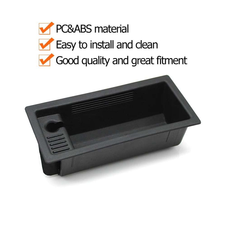Car Craft Compatible With Bmw X5 E70 X6 E71 E72 2007-2014 Car Front Center Console Insert Ashtray Liner Case 51166954945 - CAR CRAFT INDIA