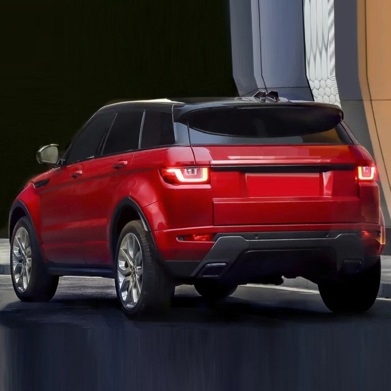 Car Craft Compatible With Land Range Rover Rr Evoque 2010-2015 Upgrade Facelift Conver To 2017 Evoque Dynamic Bodykit Bumper Side Skirts Grill - CAR CRAFT INDIA