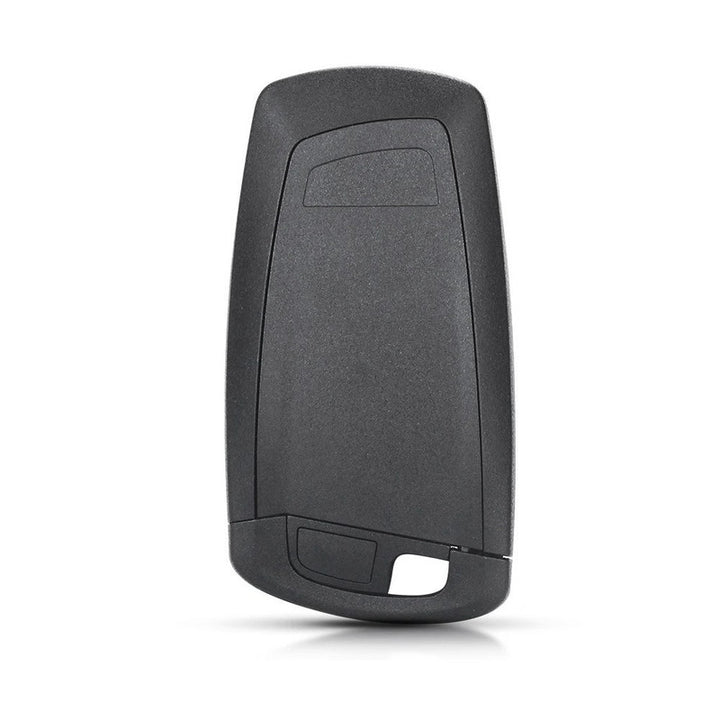 Car Craft Compatible With Bmw 1 2 3 4 5 6 7 X1 X3 X4 X5 X6 X7 Z4 Series Upgrade Key Cover Case To New Style Car Key Cover Shell With Blade 3 Button Black Bm-ks- 33black