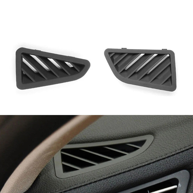 Car Craft Compatible With Bmw 7 Series F01 F02 F04 2009-2014 Auto Parts Car Central Control Dashboard Side Ac Air Vent Outlet Frame Cover Trim Small 51459172959 Black Right Driver Side CC-9070