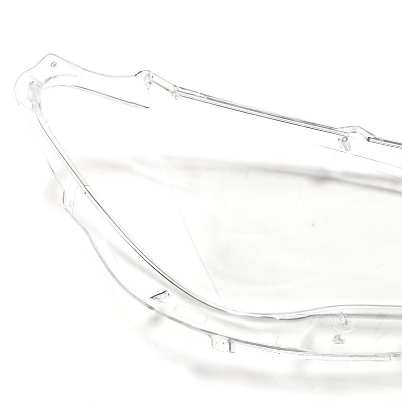 Car Craft Compatible With Bmw 7 Series F01 F02 2009-2015 Headlights Headlamp Glass Lens Cover Dust Shell Transparent Plastic Shell Headlamp Replace Left Ddz-f02-l