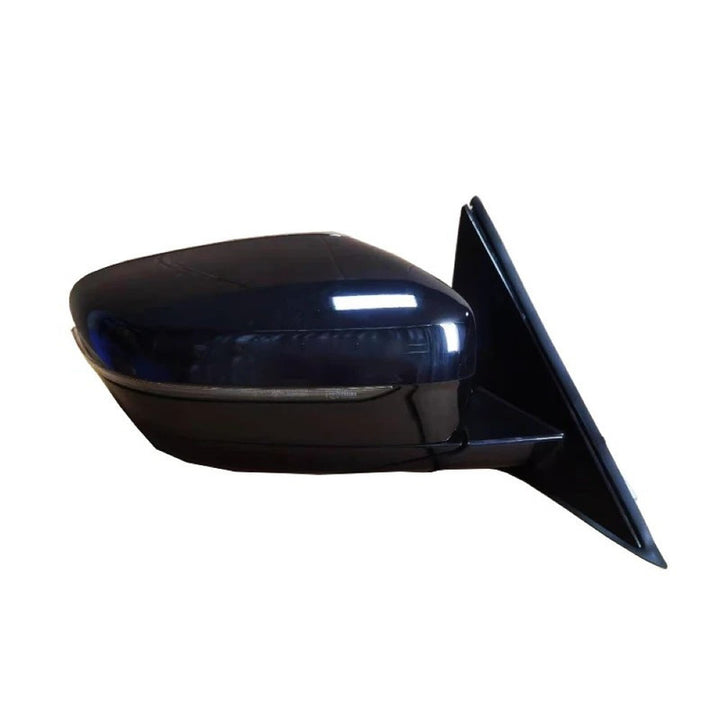 Car Craft Compatible With Bmw 7 Series F02 2009-2015 Side Rear View Mirror Cover Assembly For Car Converted To G12 And G70 Gc F01 02 005