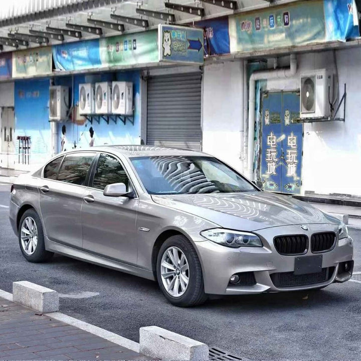 Car Craft Compatible With Bmw 5 Series F10 Lci 2014-2017 Front Bumper Upgrade Convert To M Sport Mt M Tech Bodykit Bumper - CAR CRAFT INDIA