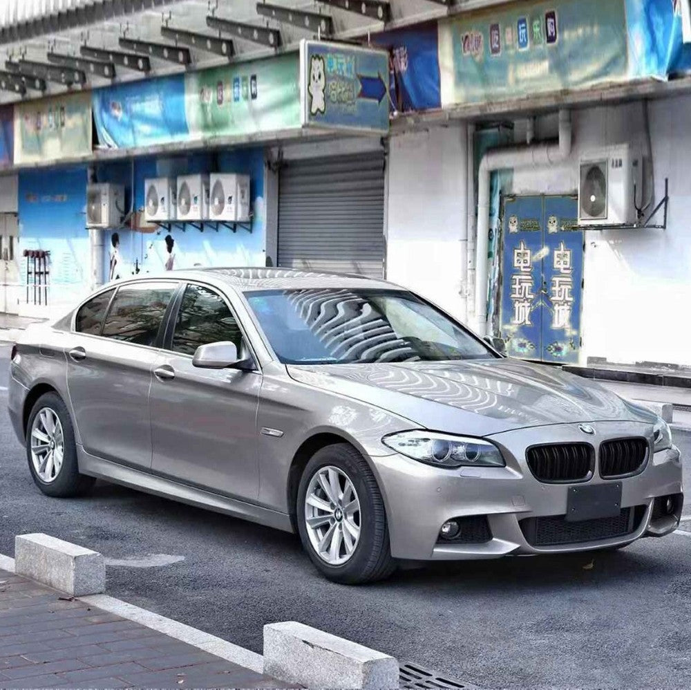Car Craft Compatible With Bmw 5 Series F10 2010-2017 Front Bumper Upgrade Convert To M Sport M5 Bodykit Bumper - CAR CRAFT INDIA