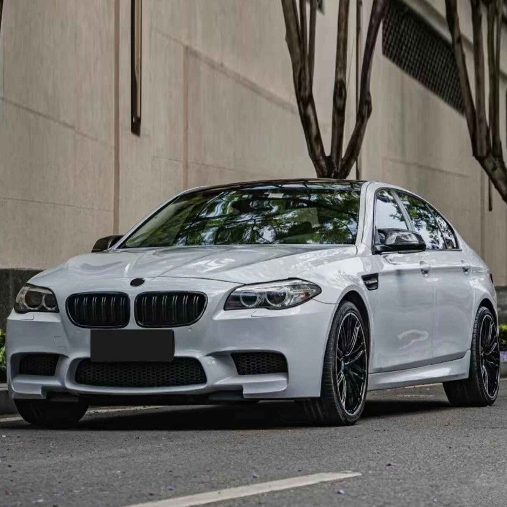 Car Craft Compatible With Bmw 5 Series F10 2010-2017 Front Rear Bumper Upgrade Convert To M Sport M5 Bodykit Bumper Side Skirt Running Board - CAR CRAFT INDIA