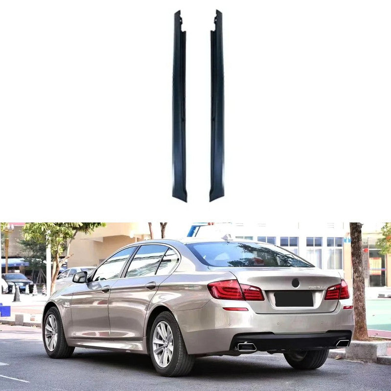 Car Craft Compatible With Bmw 5 Series F10 2010-2017 Front Rear Bumper Upgrade Convert To M Sport Mt M Tech Bodykit Body Kit Bumper Side Skirt Gc F10 18 006 Set CC-10672