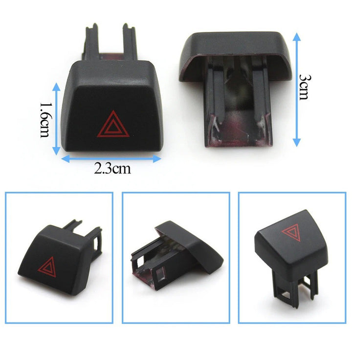 Car Craft Compatible With Bmw 5 Series F10 F07 Gt 2011-2017 6 Series F06 F12 2011-2019 7 Series F01 F02 2009-2015 X3 F25 2011-2013 Hazard Warning Parking Light 61319161896-c1